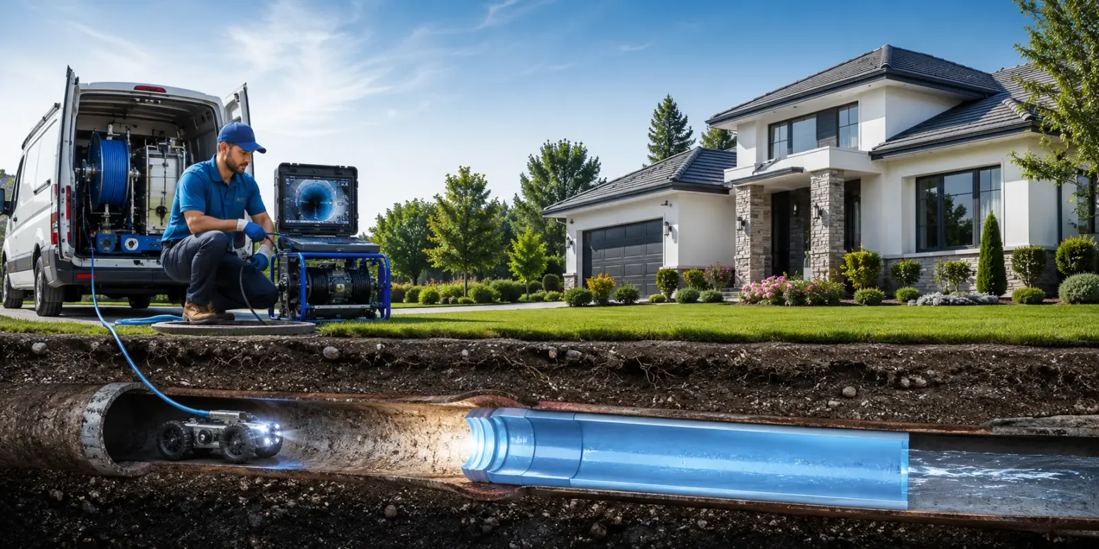 Pipe Relining information for Strang, NE